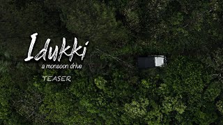 IDUKKI  A MONSOON DRIVE  AUTOBIOGRAPHY BY EMIL GEORGE  TEASER [upl. by Pavel839]