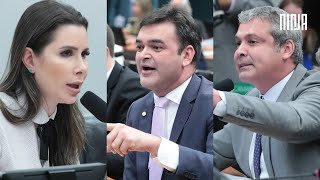 🔥CCJ pega Fogo🔥Lindbergh e Rubens RJ desmascaram Caroline de Toni por tentar entubar pauta anti STF🔥 [upl. by Helenka752]