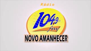 Vinheta Rádio Novo Amanhecer FM 1049  Brotas de Macaúbas  BA [upl. by Adihsar28]