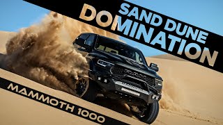 1000 HP RAM TRX vs Glamis Dunes  MAMMOTH 1000 by HENNESSEY [upl. by Miki]