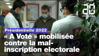 LONG « A voté » mobilisée contre la malinscription électorale des jeunes [upl. by Onitsuaf]