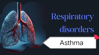 Bronchial asthma pulmonary disease complete disease from defination to treatment in simpleway [upl. by Bunns485]