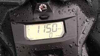 2017 SkiDoo Summit Rev G4 Dash Display [upl. by Yeh]