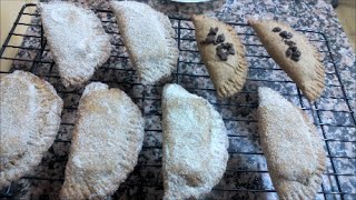 Cómo hacer EMPANADAS DULCES rellenas membrillo y chocolate [upl. by Bullion]