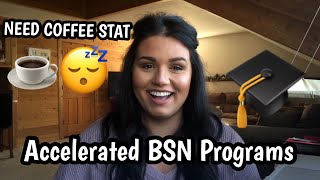 Can YOU survive an ACCELERATED BSN PROGRAM What I wish I would have known before  Daniela Barry [upl. by Ynahpets]