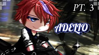 ➷ ADELIO ➹ Part3  Gacha Club Indonesia  GCM GCINDO [upl. by Akeenat890]