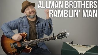 Allman Brothers Ramblin Man Best Remix Versions [upl. by Fricke]