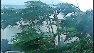 Tempête tropicale fakir lîle de la réunion [upl. by Nary]