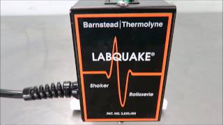 Barnstead Thermolyne Labquake Cat400100  The Lab World Group [upl. by Cousins]