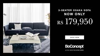 Boconcept Back Week Early Access Offers Is Here [upl. by Annek24]