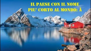 Å piccolo paese della Norvegia [upl. by Ihtak85]