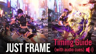 TEKKEN 8  Reina Just Frame Timing Guide [upl. by Schlicher]