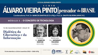 Aula 10 Dialética da Cibernética e da Informação  Curso Álvaro Viera Pinto [upl. by Phelgen]