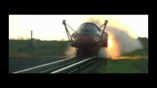 Ejection Seat Testing at 600 MPH [upl. by Killoran]