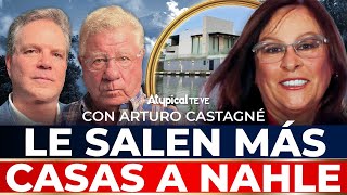 ARTURO CASTAGNÉ EXHIBE las CASAS de ROCÍO NAHLE y PRESENTA PRUEBAS ante a JUSTICIA [upl. by Anelec]