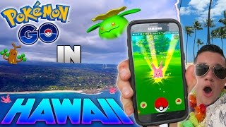 What is Pokemon Go like in Hawaii Generation 2 Top Destination [upl. by Gierc213]