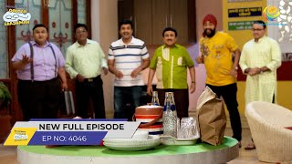 FULL EPISODE 4046  Clubhouse Me Party Sharty  Taarak Mehta Ka Ooltah Chashmah [upl. by Mintz697]