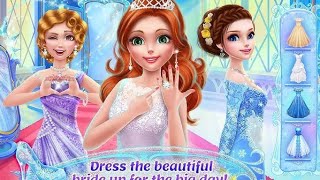 New wedding dressup  exclusive doll dress making video [upl. by Alyakcim]