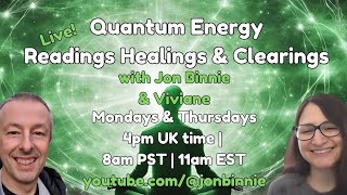 Live Quantum Psychic Akashic Readings Clearings and Healings with VivianeHeller [upl. by Eneleuqcaj]