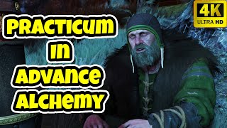 The Witcher 3 Practicum in Advanced Alchemy Walkthrough [upl. by Rosalind]