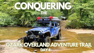 Ozark Overland Adventure Trail Day 4 [upl. by Anale]