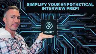 Simplify Your Hypothetical Question Prep with ChatGPT [upl. by Corly]