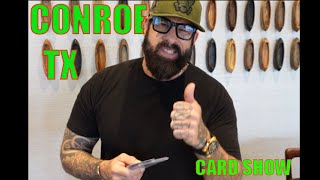 Episode 4 Conroe TX Card Show [upl. by Aihsas]