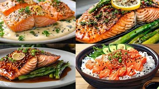 Discover the EASIEST Salmon Recipes for a Healthier You  Recipe book by LI [upl. by Simona]