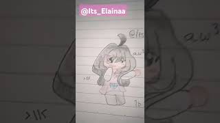 Elana tuing tuingibkk syawXD fypviralrawr art [upl. by Kcinomod280]