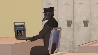 Plague Doctor Cough MemeSFM ANIMATION [upl. by Nnor]