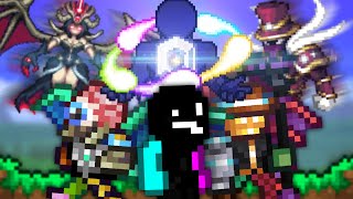 I Beat Terraria Eternity Mode FULL MOVIE [upl. by Ynnelg]