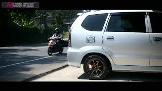 MODIFIKASI DAIHATSU XENIA VELG SSW S397  AJMWHEELSSTORE [upl. by Aiyram]