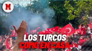 La afición turca se siente como en casa I MARCA [upl. by Yffat]