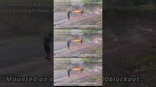 Flamethrower FUN  You Need One tactics tactical shoot [upl. by Marieann]