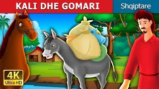 KALI DHE GOMARI  The Horse And The Donkey Story in Albanian  AlbanianFairyTales [upl. by Platus691]