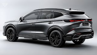 All New 2025 Toyota Harrier Revealed  The Next Generation [upl. by Ayama]