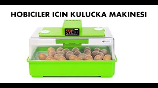 Hobici Arkadaşlara Kuluçka Makinesi Önerimiz [upl. by Yrrot]