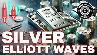 SILVER Futures Technical Analysis Today  Elliott Wave and Price News Silver Price Analysis [upl. by Brout503]