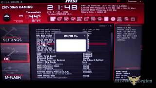 MSI Z87GD65 Gaming Motherboard Click BIOS 4 Guide and Overview [upl. by Annamarie]