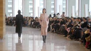 Christophe Lemaire Fall Winter 2014 2015 Full Fashion Show Exclusive Video [upl. by Teri]