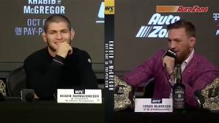 UFC 229 Khabib vs McGregor Press Conference Highlights [upl. by Wickham134]