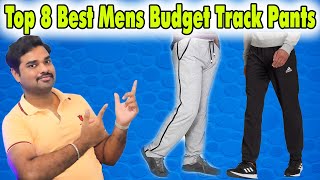 ✅ Top 8 Best Mens Track Pants In India 2023 With Price  Mens Track Pants Review amp Comparison [upl. by Sergius]