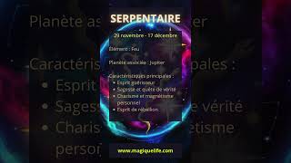 SIGNE DU SERPENTAIRE [upl. by Gratia404]