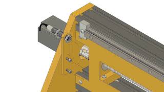 MillRight CNC Power Route Max Exploded Views Assembly Aid [upl. by Adiari]