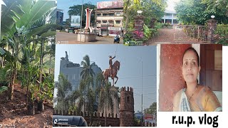 सर्वांचा निरोप घेऊन निघालो गावावरून मुंबईला येण्यासाठी Konkan Dapoli ❤️💞travelling vlog Konkan [upl. by Battat164]