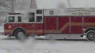 Delmar Rescue 746 in the blizzard [upl. by Huan]