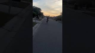 Practicing some wheelies fyp bike bikelife bmx [upl. by Sharla798]