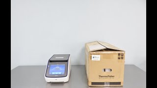 Applied Biosystems VeritiPro Thermal Cycler Video ID 21387 [upl. by Ovatsug]