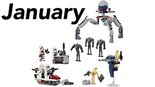 Every Lego Set Coming Out In January  2024 [upl. by Yar]