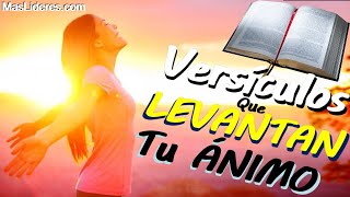 Versículos Bíblicos de ALIENTO y PAZ en Momentos Difíciles Depresión Ansiedad [upl. by Hector]